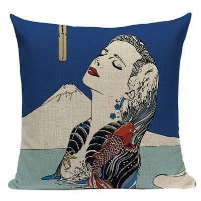 Coussin Japonais Taka