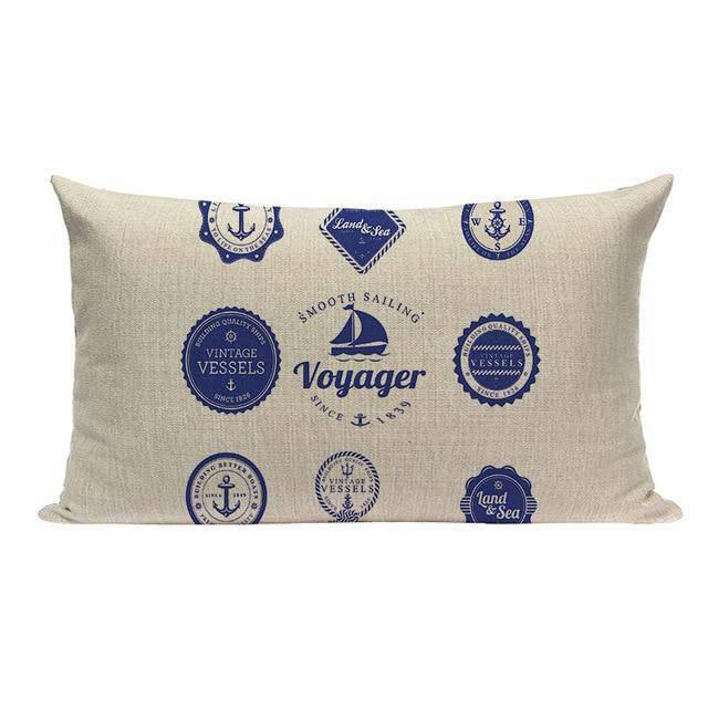 Coussin Bord de Mer Voyager
