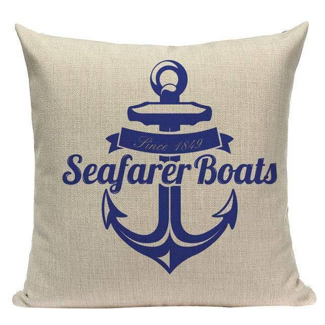Coussin Bord de Mer Deep Sea