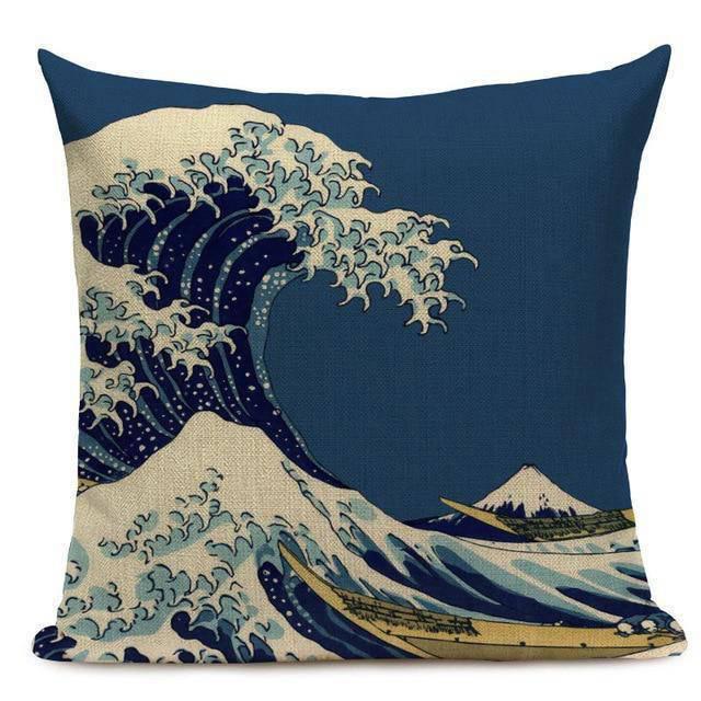 Coussin Japonais Irocha