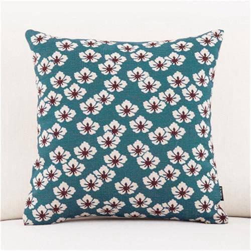 Coussin Japonais Lotus