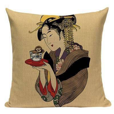 Coussin Japonais Nishi