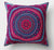 Coussin Rose Indien