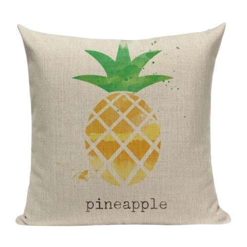 Coussin Ananas Pineapple | Housse Déco