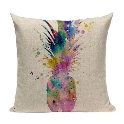 Coussin Ananas Pop | Housse Déco