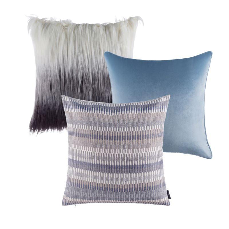 Collection Oslo 3 coussins