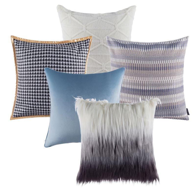 Collection Oslo 5 coussins