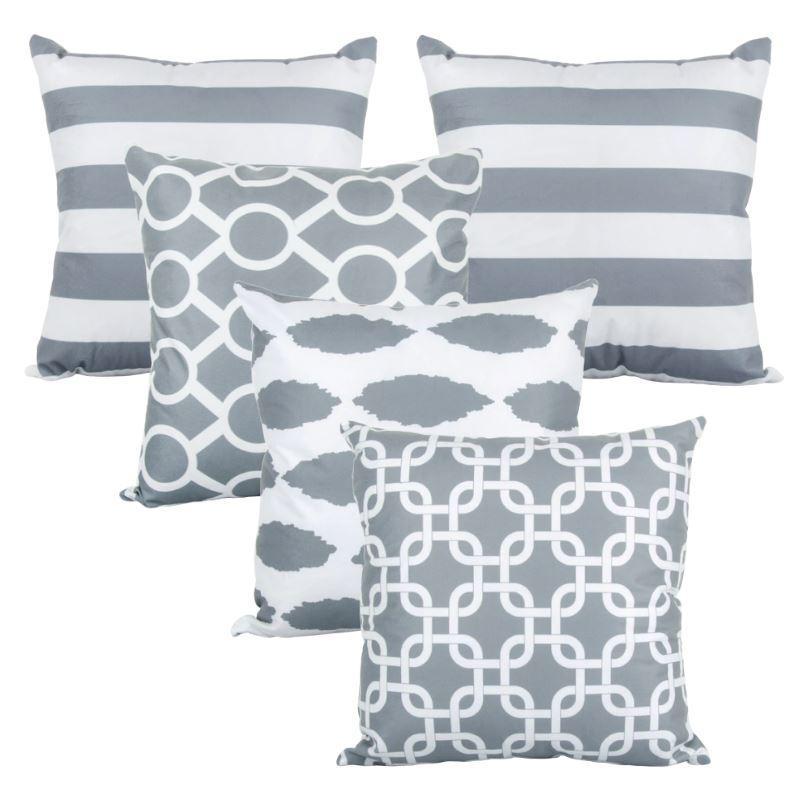 Collection Elke 5 coussins