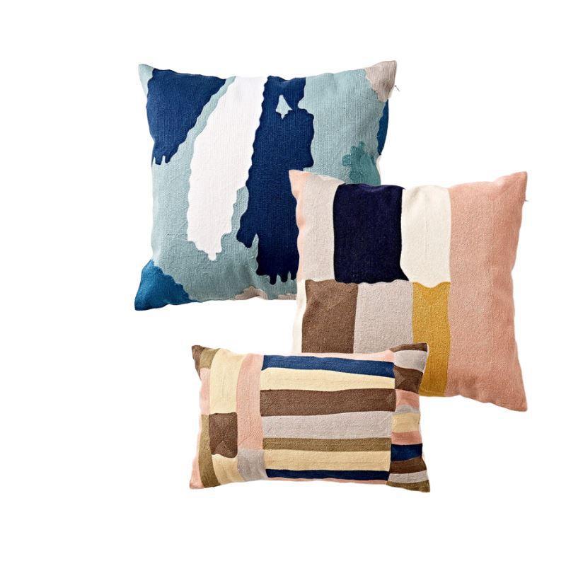 Collection Terre Mer 3 coussins