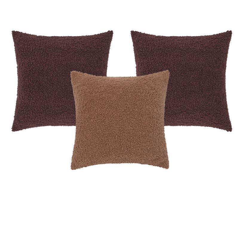 Collection Teddy 3 coussins