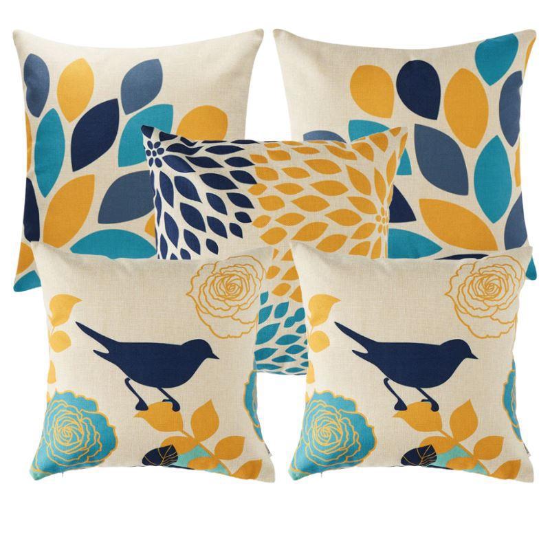Collection Birdy 5 coussins