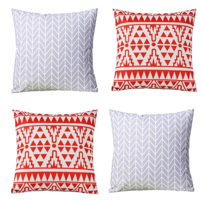 Collection Maya Grey 4 coussins