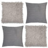 Collection Sofa Grey 4 coussins