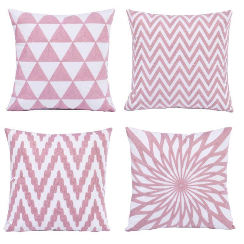 Collection Pink Serie 4 coussins