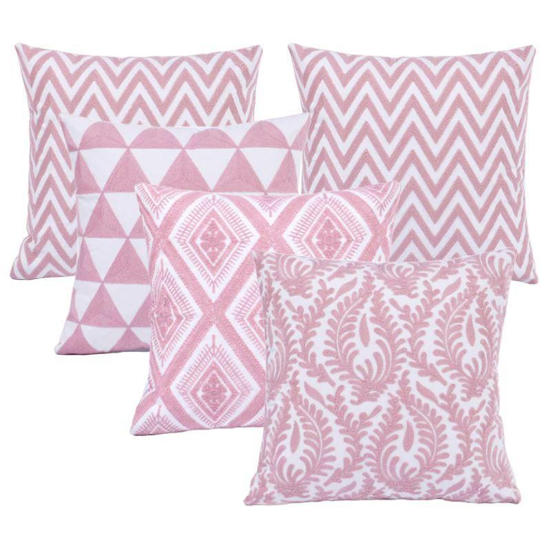 Collection Pink Serie 5 coussins