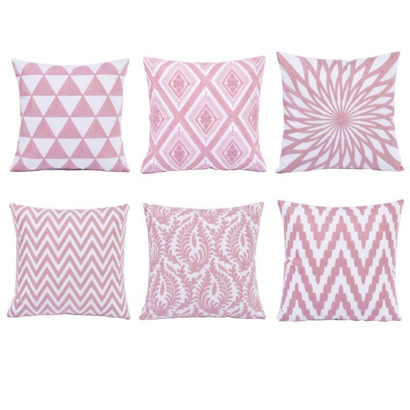 Collection Pink Serie 6 coussins