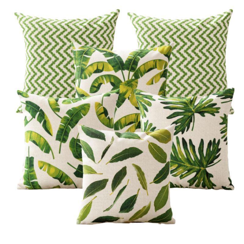 Collection Tropique 6 coussins