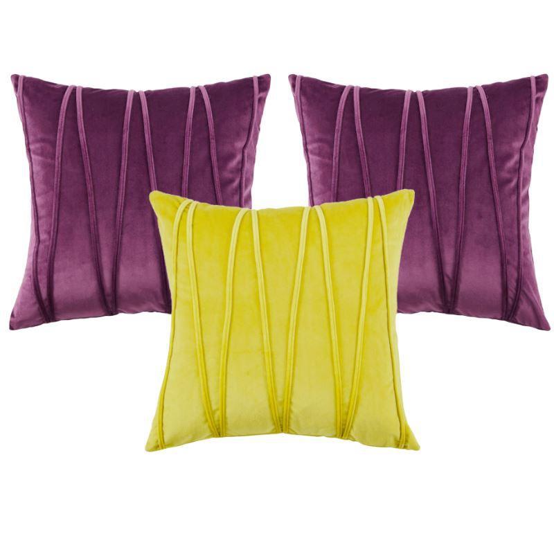 Collection Viola 3 coussins