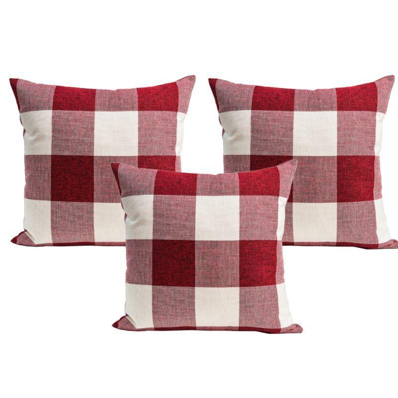 Collection Housse Écossaise 3 coussins