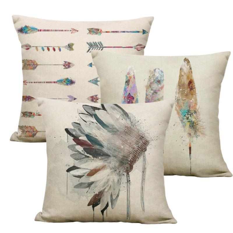 Collection Boho 3 coussins