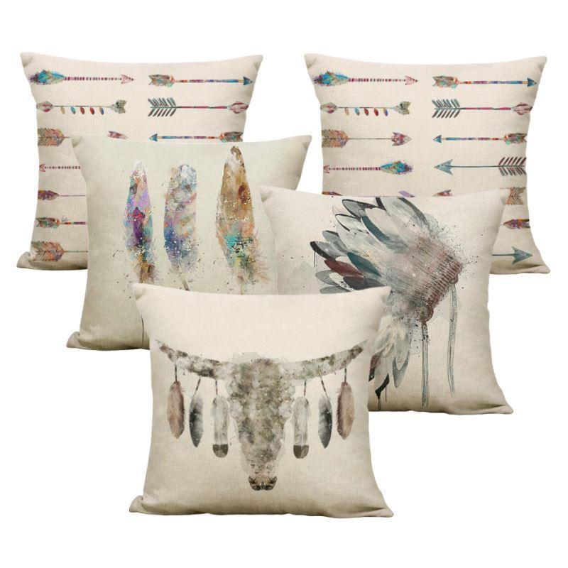 Collection Boho 5 coussins