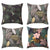 Collection Tropical Mood 4 coussins