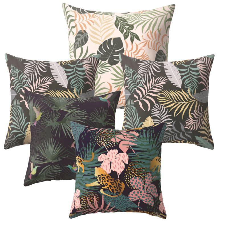 Collection Tropical Mood 5 coussins