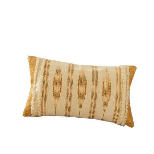 Coussin Berbère Bohème Jaune