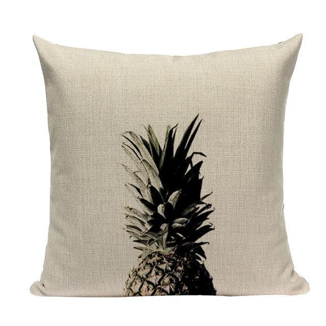 Coussin Ananas 45 x 45 | Housse Déco