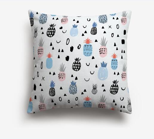 Coussin Ananas Design | Housse Déco