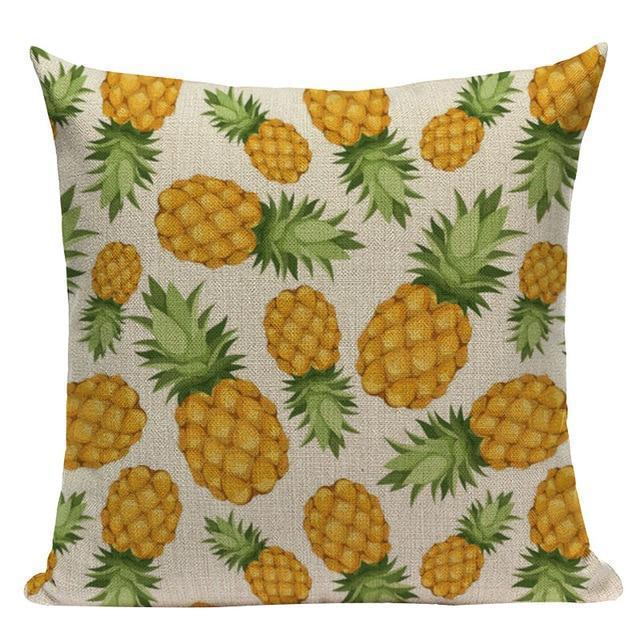 Coussin Ananas Fiesta | Housse Déco