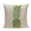 Coussin Ananas Green | Housse Déco