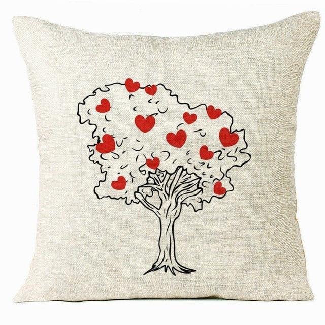 Coussin Arbre | Housse Déco