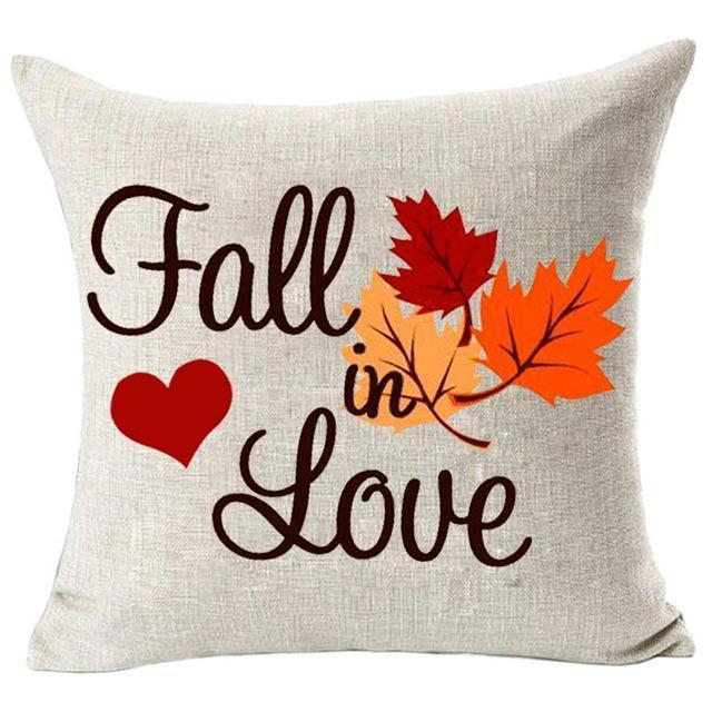 Coussin Automne | Housse Déco