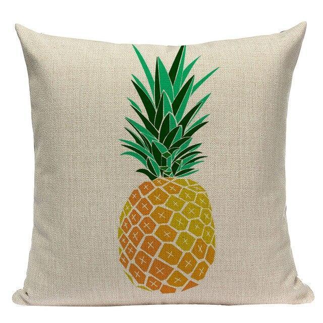 Coussin Avec Ananas | Housse Déco