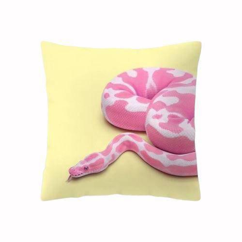 Coussin avec Serpent | Housse Déco