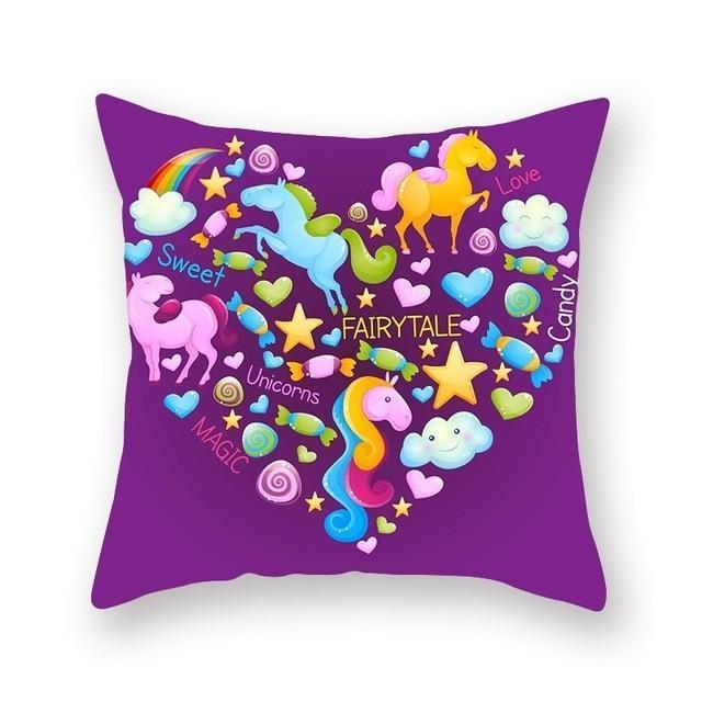 Coussin Bebe Fille Personnalisé | Housse Déco