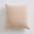 Coussin Beige Tricot