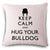 Coussin Bulldog Anglais | Housse Déco