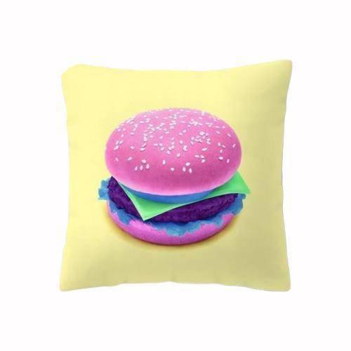 Coussin Burger | Housse Déco