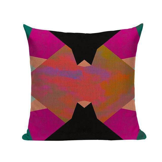 Coussin Canapé Coloré | Housse Déco