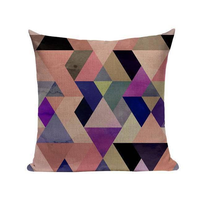 Coussin Canapé Forme Geometrique | Housse Déco