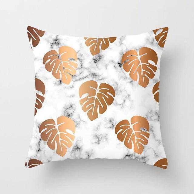 Coussin Canapé Marron | Housse Déco