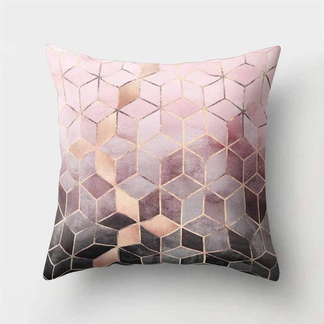 Coussin Canapé Rose | Housse Déco