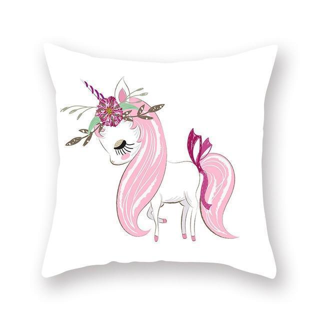 Coussin Chambre bebe Fille | Housse Déco