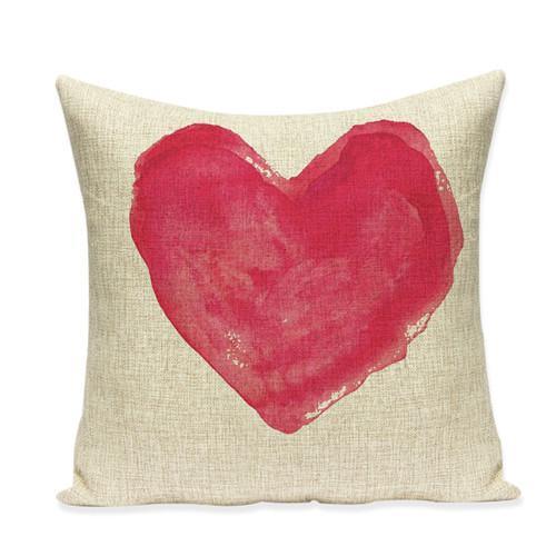Coussin Coeur Bébé | Housse Déco