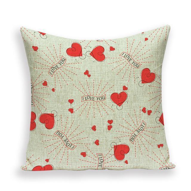 Coussin Coeur Doux | Housse Déco