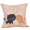 Coussin Coeur Hello Kitty | Housse Déco