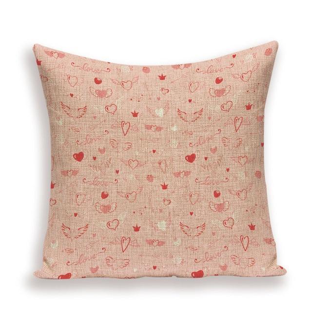 Coussin Coeur pas Cher | Housse Déco