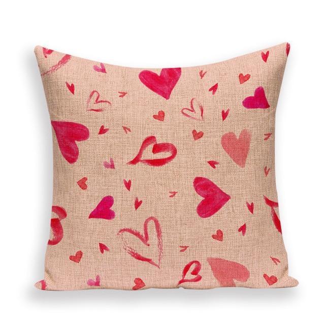 Coussin Coeur Personnalisé | Housse Déco